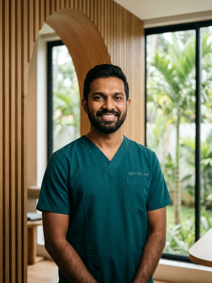 Dr. Kavan Wijesinghe, Lead Restorative & Implant Dental Surgeon